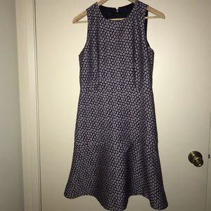 J. Crew Feminist Floral Dress